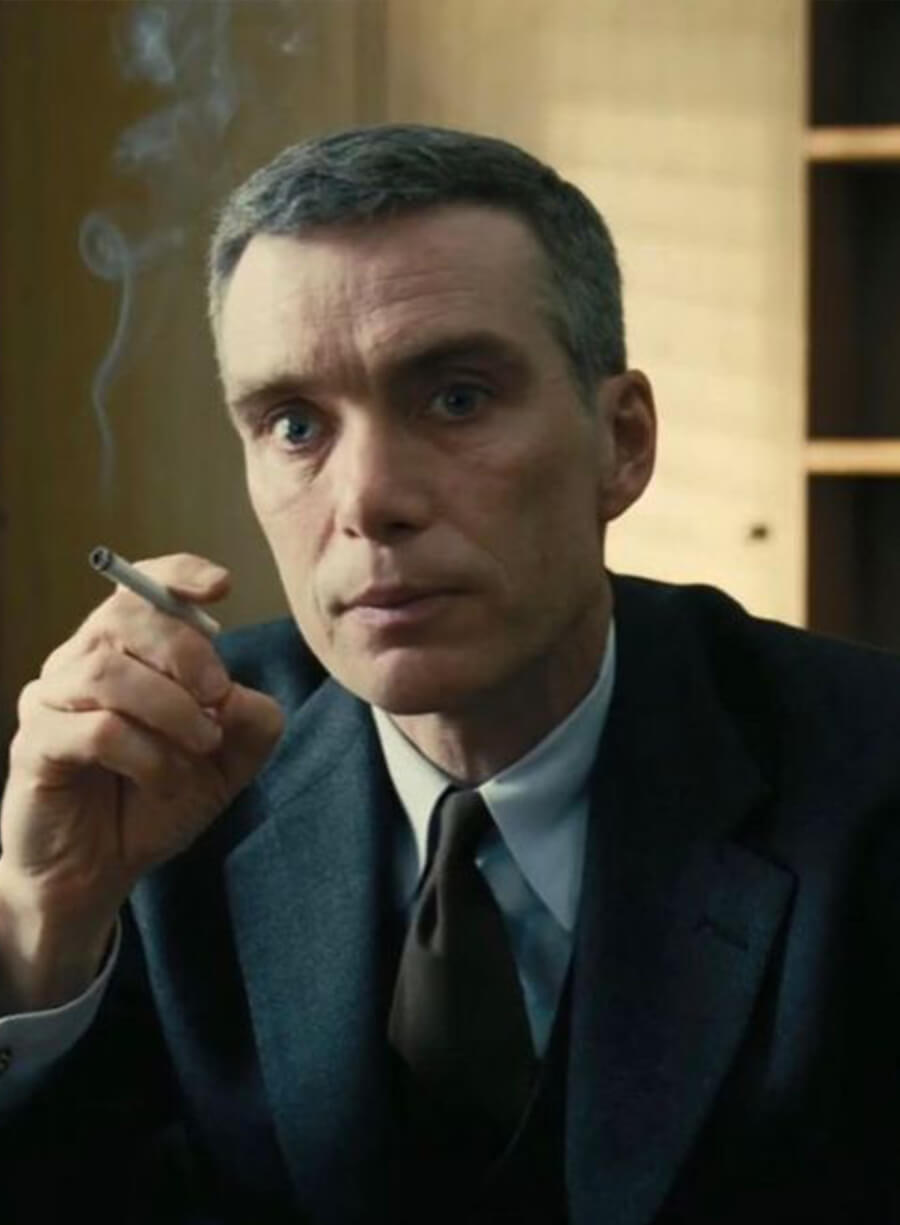 Cillian Murphy Oppenheimer Black Blazer