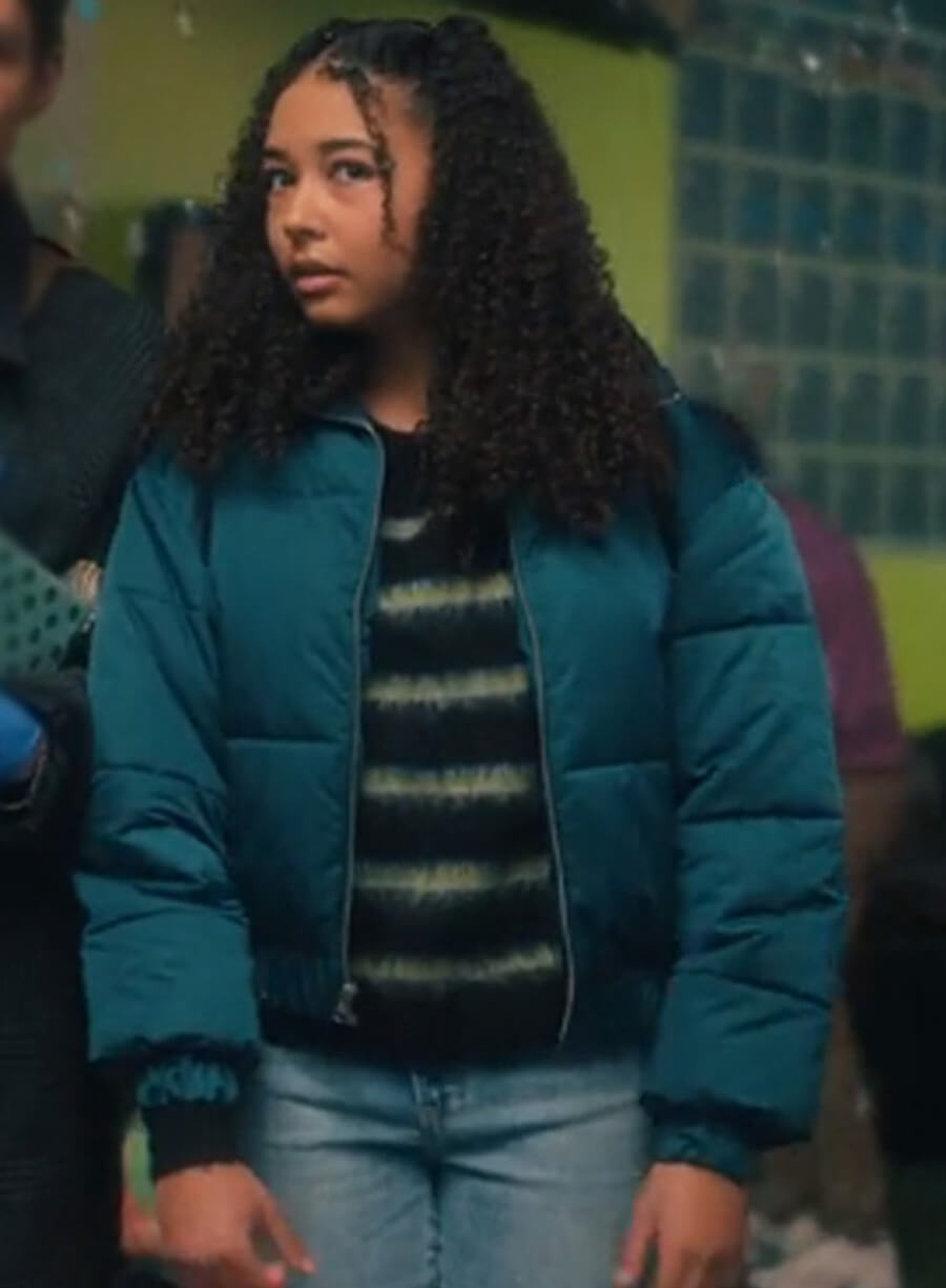 Claire Hargreeves The Umbrella Academy S04 Puffer Jacket