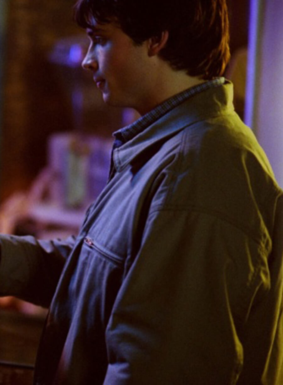 Clark Kent Smallville Grey Jacket