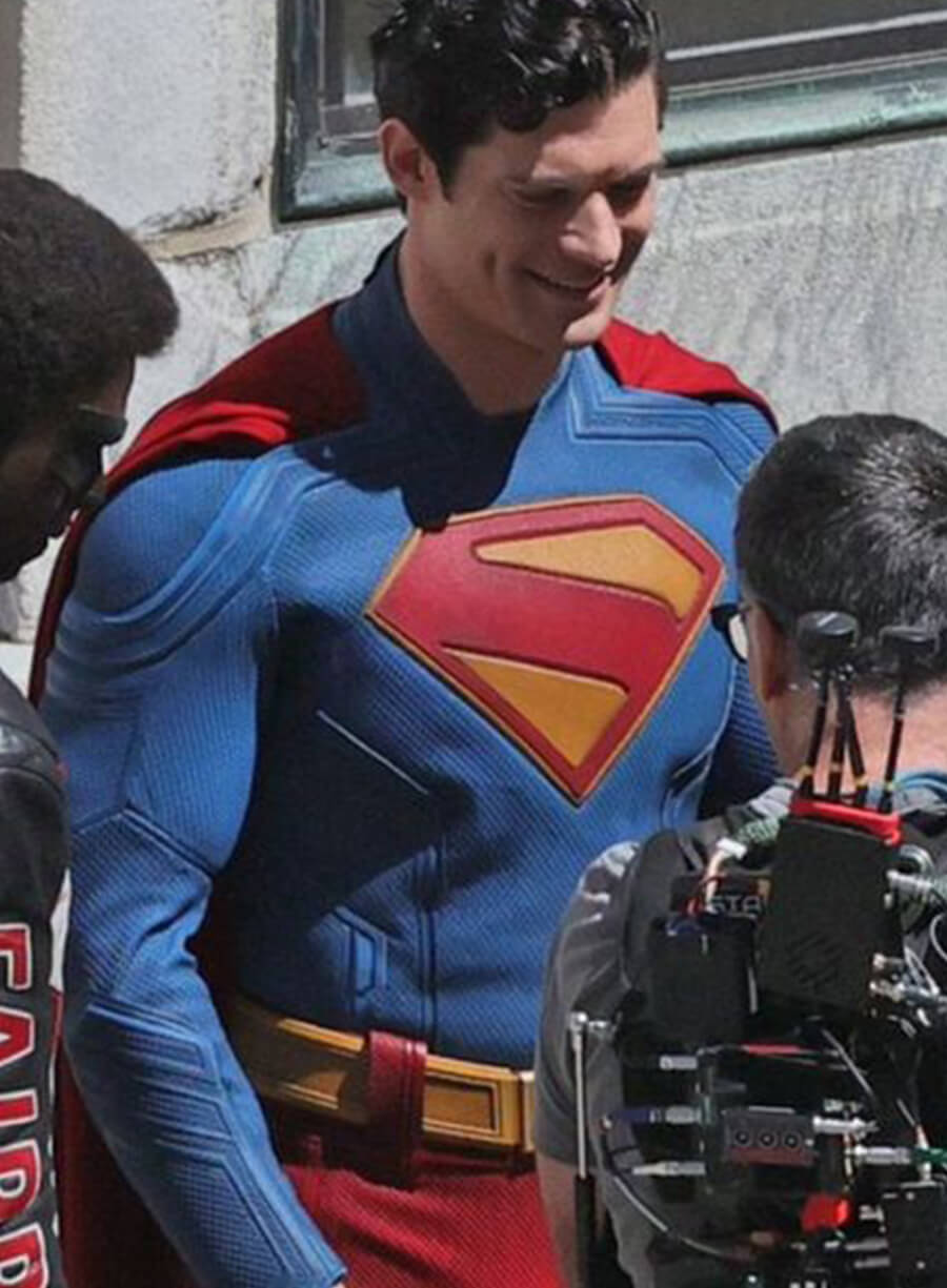 Clark Kent Superman 2025 Leather Jacket