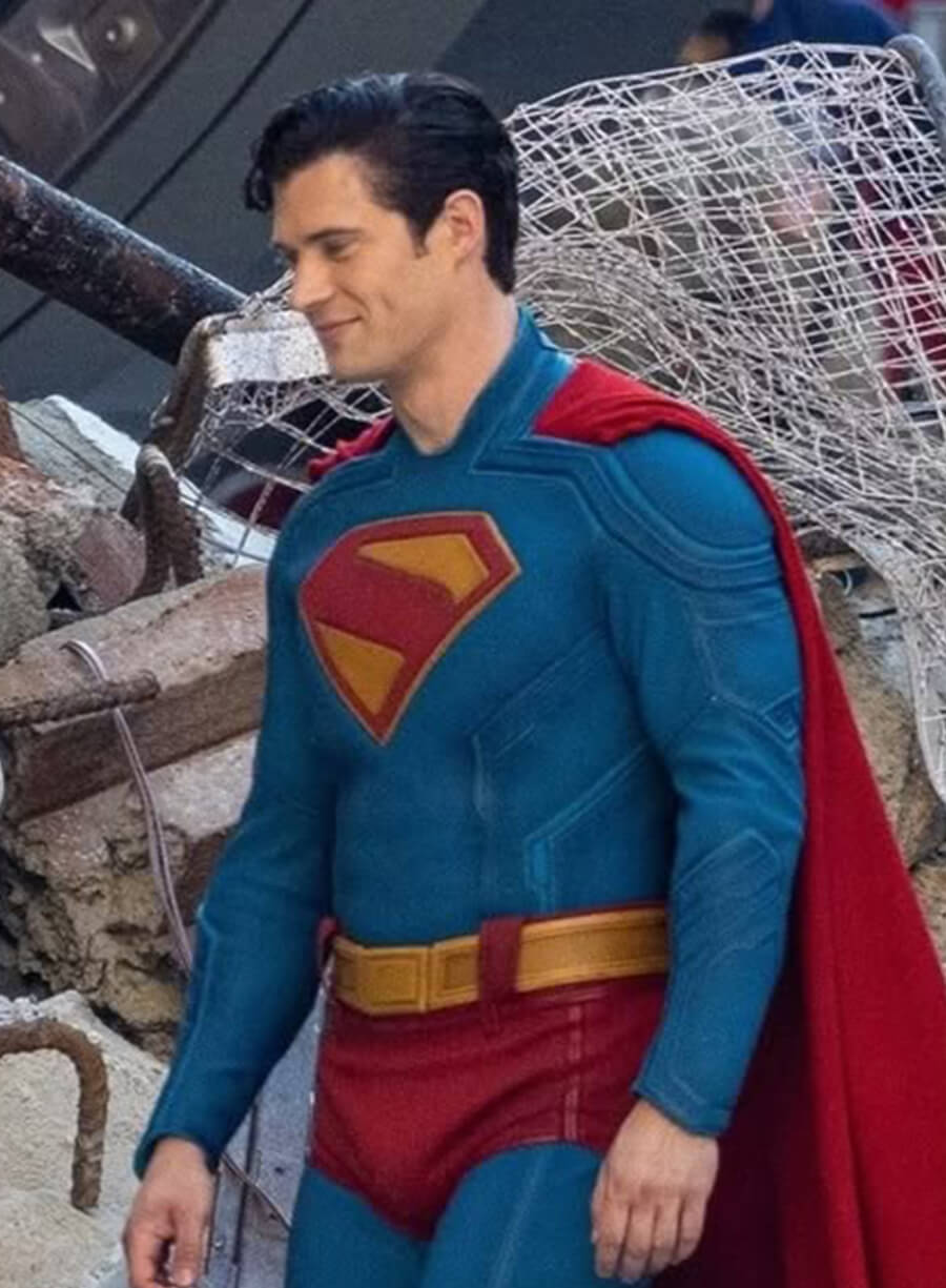 Clark Kent Superman 2025 Leather Jacket