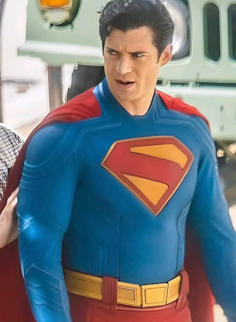 Clark Kent Superman 2025 Leather Jacket