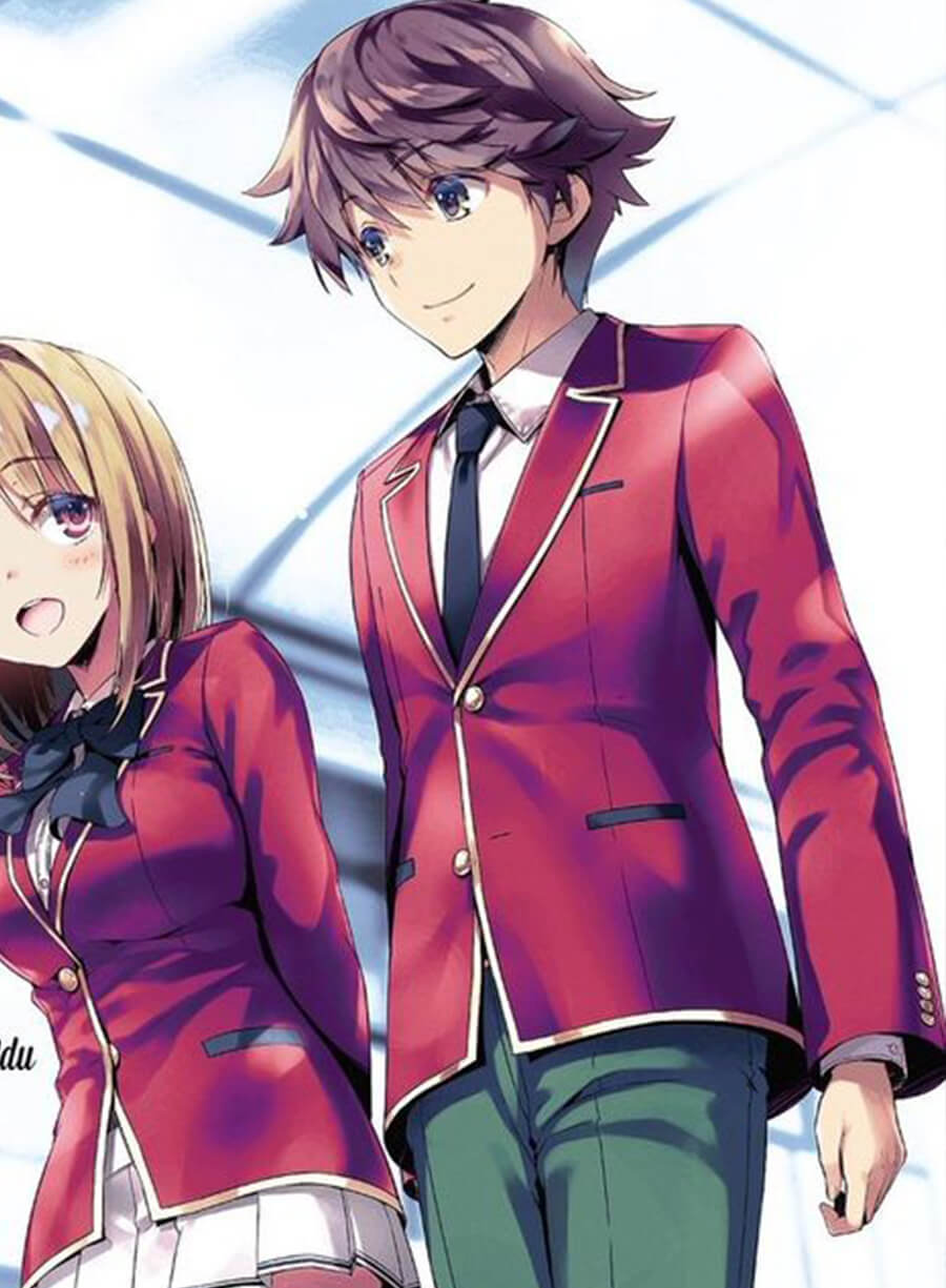 Classroom of the Elite Kiyotaka Ayanokoji Blazer