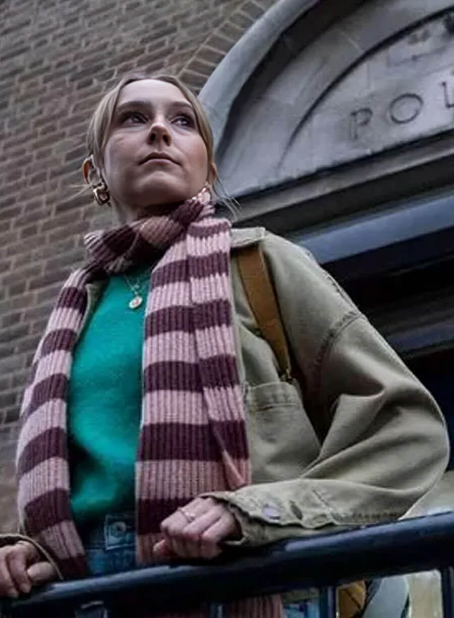 Code Of Silence Alison Woods Green Jacket