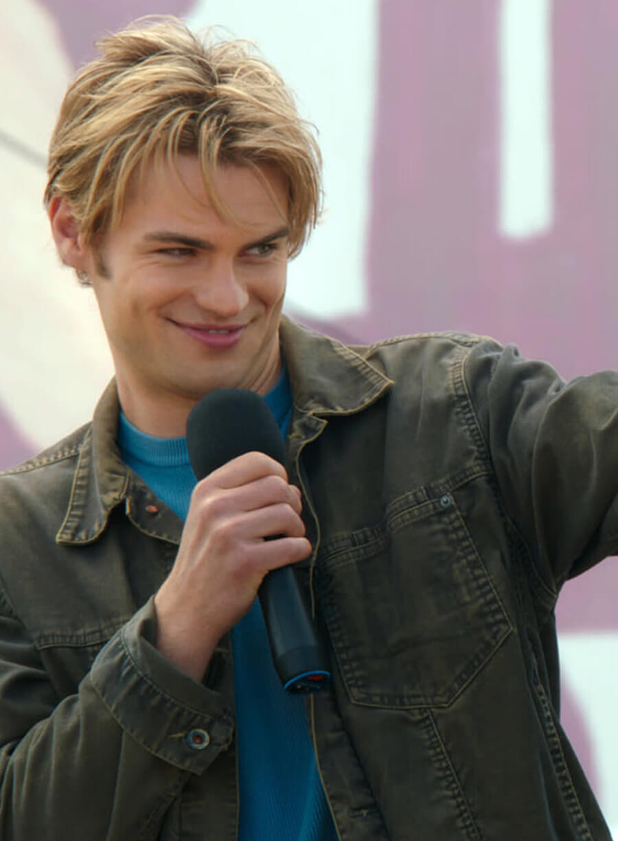 Cole Walter My Life with the Walter Boys Grey Jacket