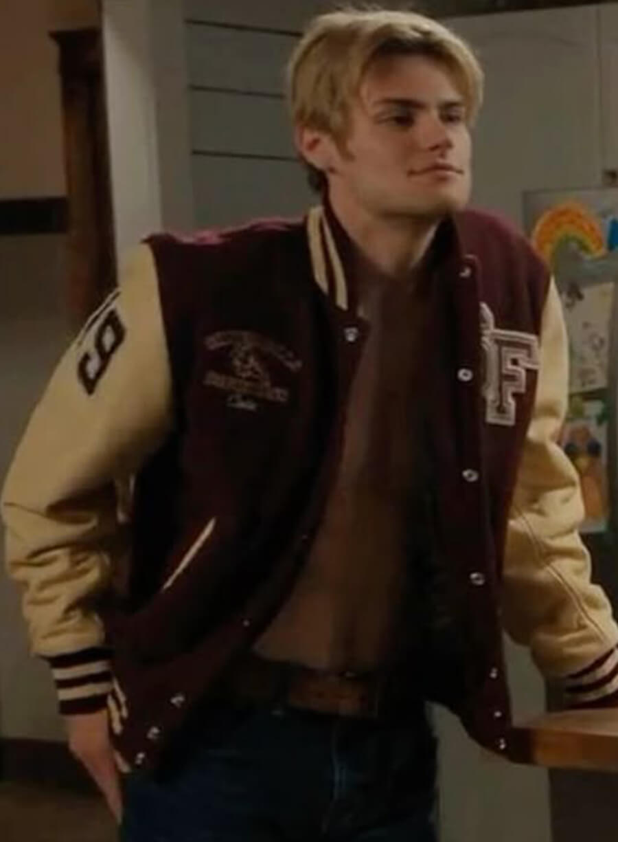 Cole Walter My Life with the Walter Boys Varsity Jacket