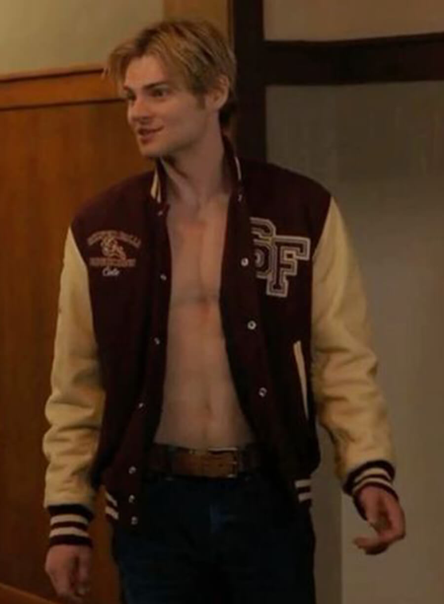 Cole Walter My Life with the Walter Boys Varsity Jacket