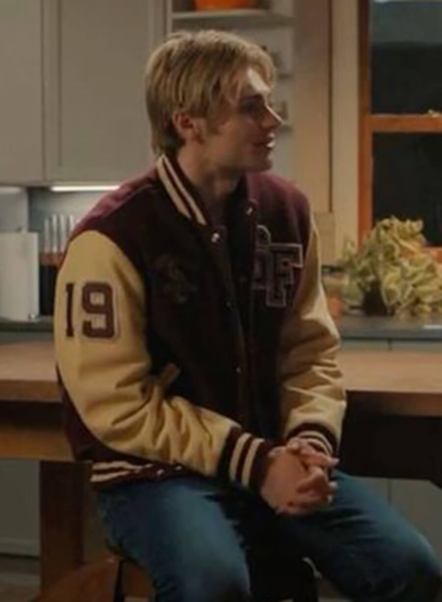 Cole Walter My Life with the Walter Boys Varsity Jacket