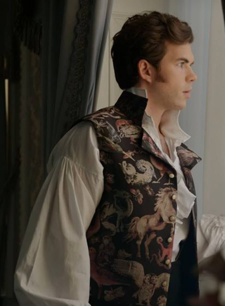 Colin Bridgerton Bridgeton S03 Vest