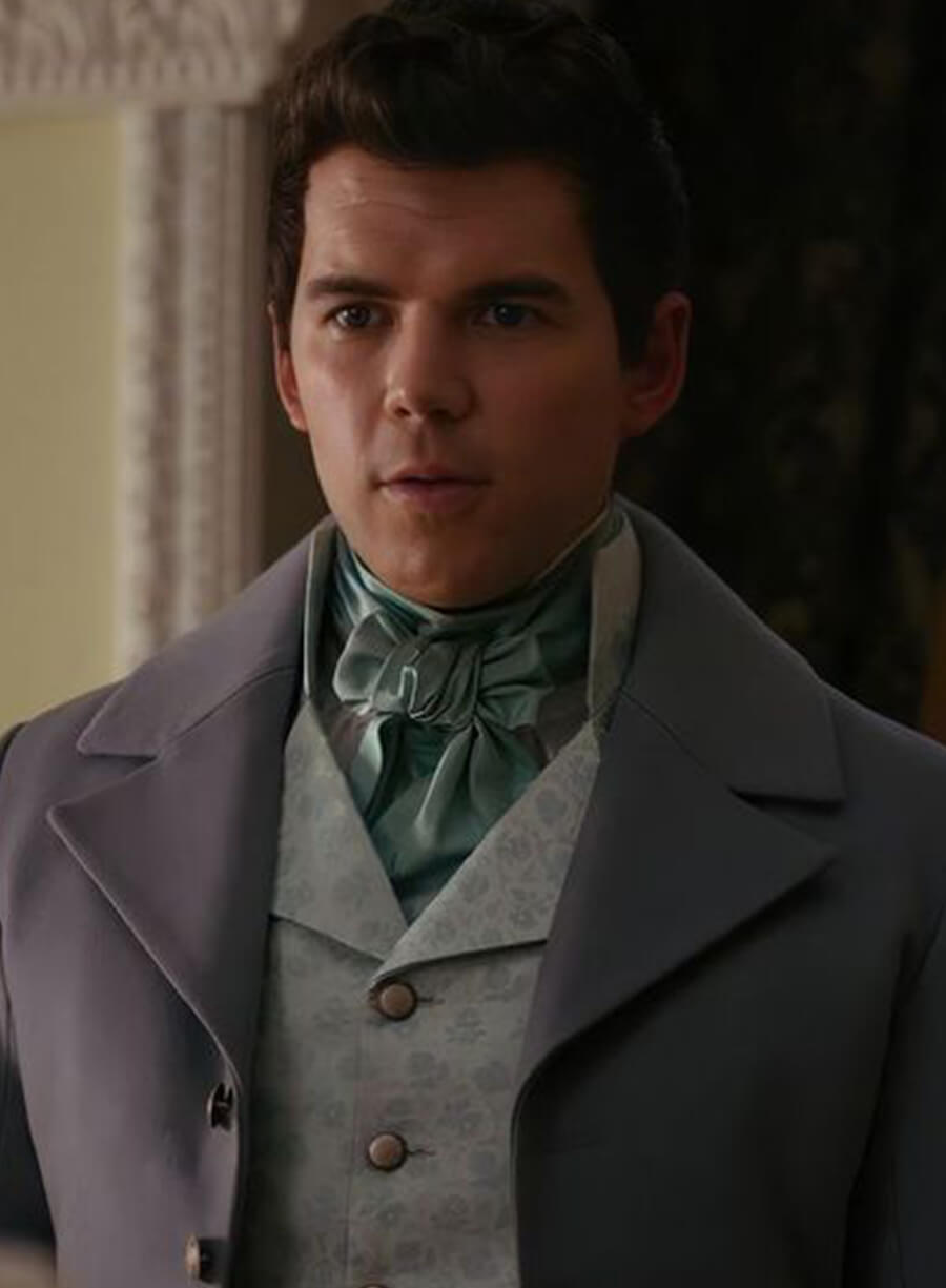 Colin Bridgerton Season 03 Velvet Coat