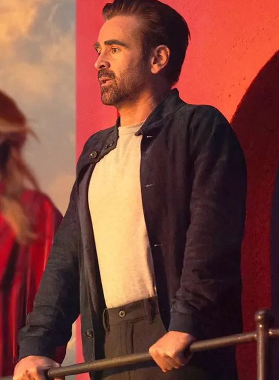 Colin Farrell A Big Bold Beautiful Journey 2025 Jacket