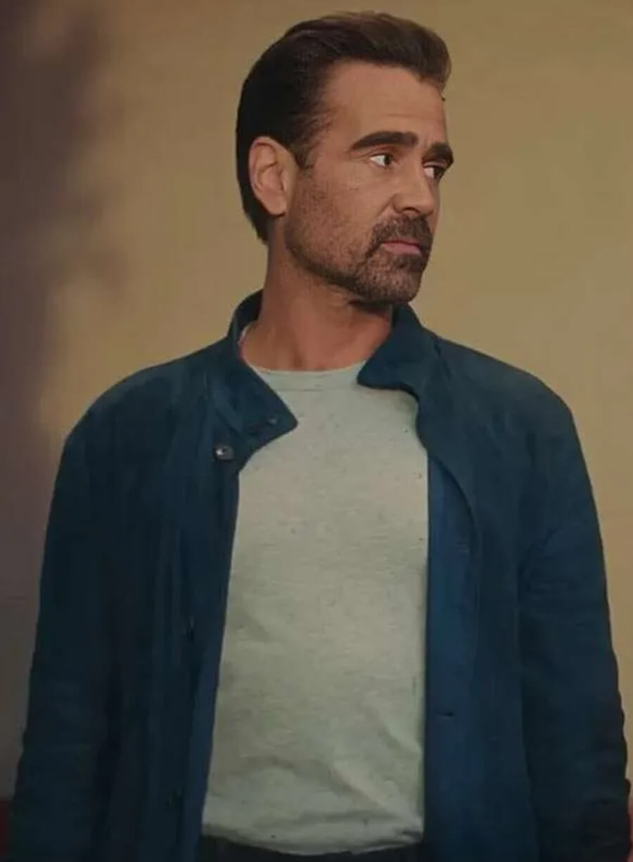 Colin Farrell A Big Bold Beautiful Journey 2025 Jacket