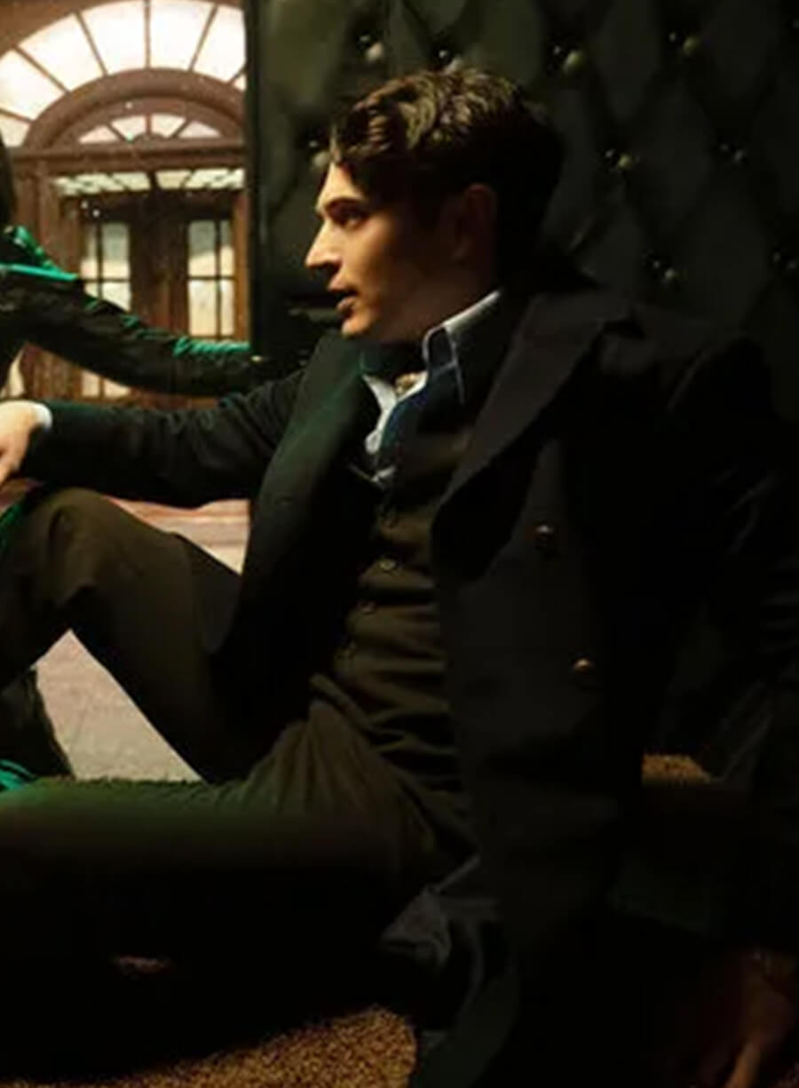 Colin Woodell The Continental From the World of John Wick Coat