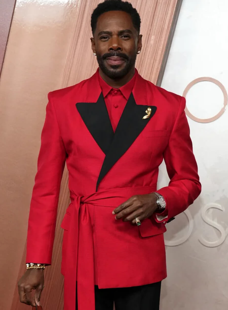 Colman Domingo Oscars Red Carpet 2025 Blazer