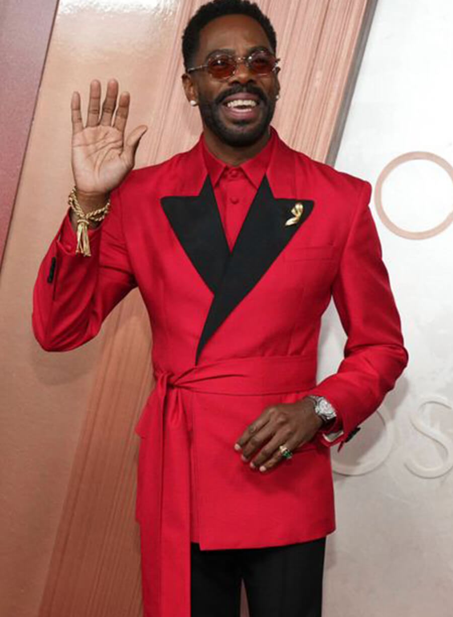 Colman Domingo Oscars Red Carpet 2025 Blazer