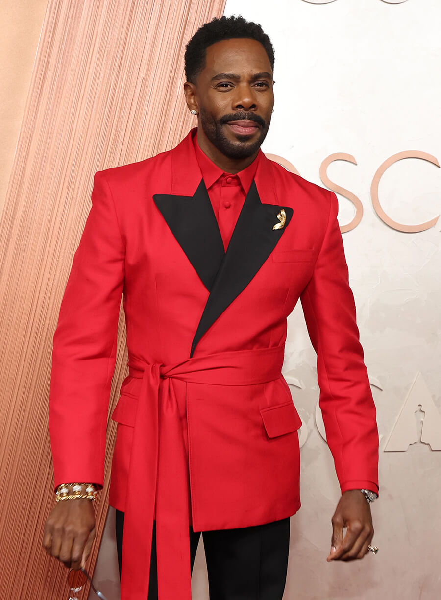 Colman Domingo Oscars Red Carpet 2025 Blazer