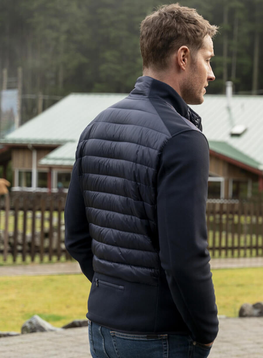 Colter Shaw Tracker Blue Puffer Jacket