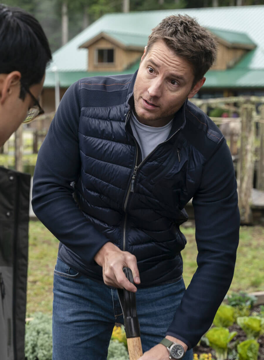 Colter Shaw Tracker Blue Puffer Jacket
