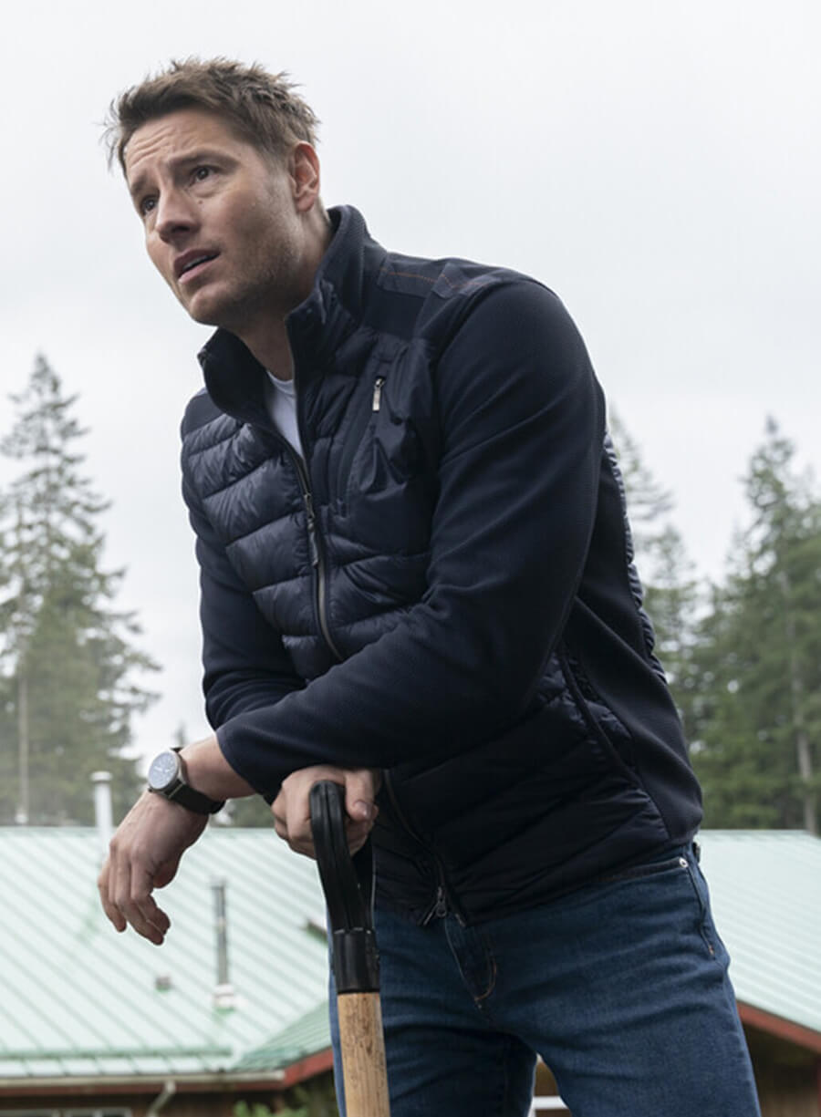 Colter Shaw Tracker Blue Puffer Jacket
