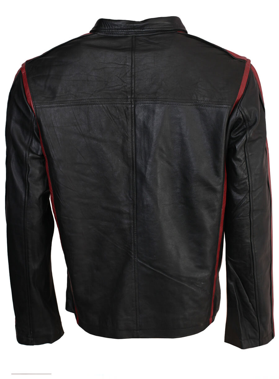 Commander Shepard Mass Effect 3N7 Leather Jacket
