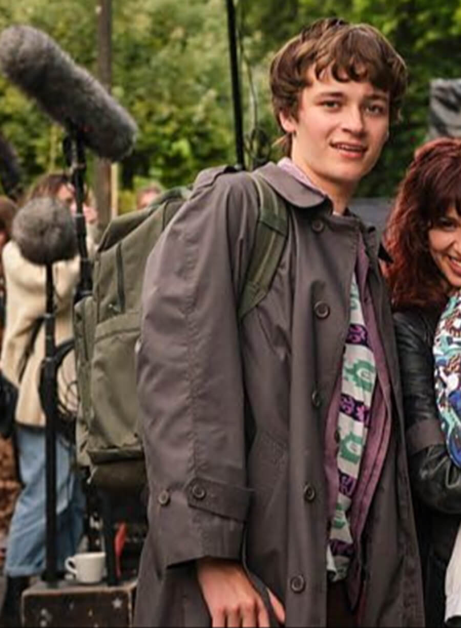 Connor Reynolds A Good Girl's Guide to Murder Coat