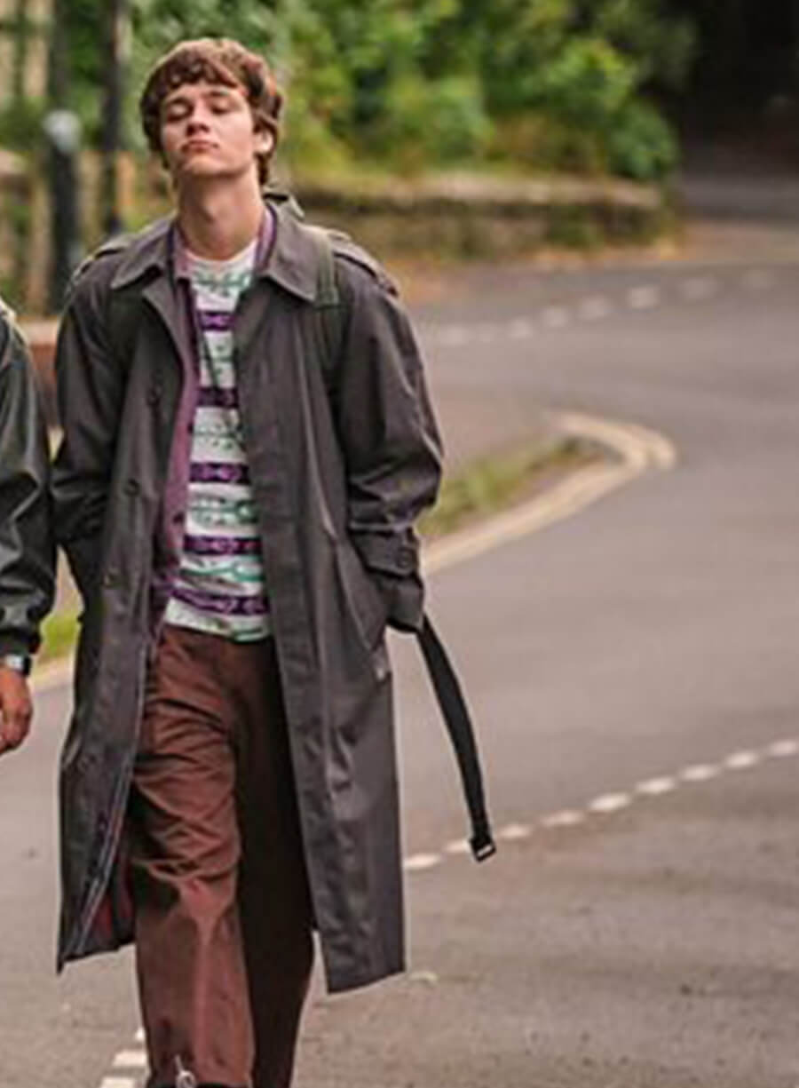 Connor Reynolds A Good Girl's Guide to Murder Coat
