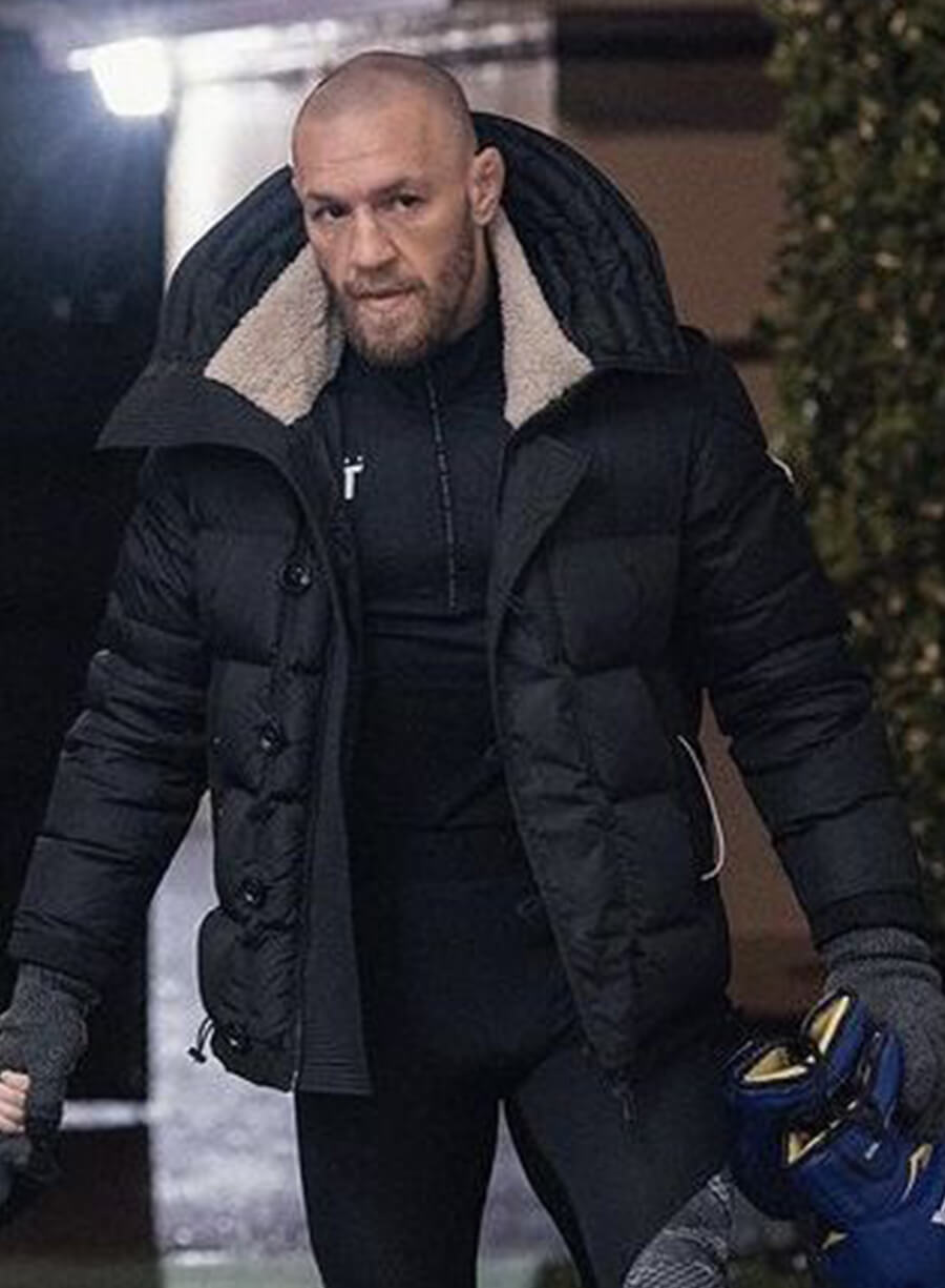 Conor McGregor Black Parka Jacket