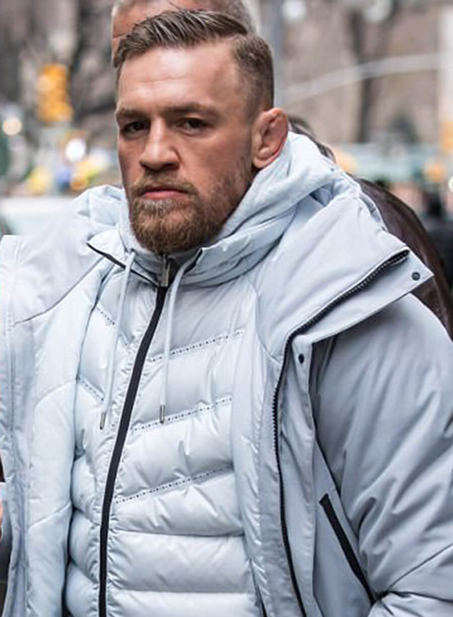 Conor McGregor Blue Parka Jacket