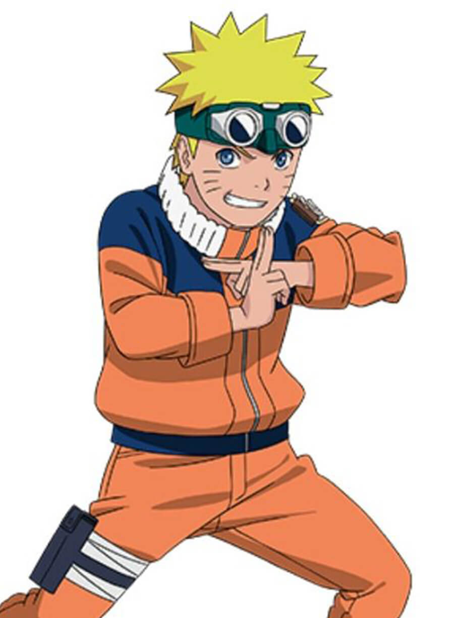 Cospa Blouson Naruto Uzumaki Orange Jacket