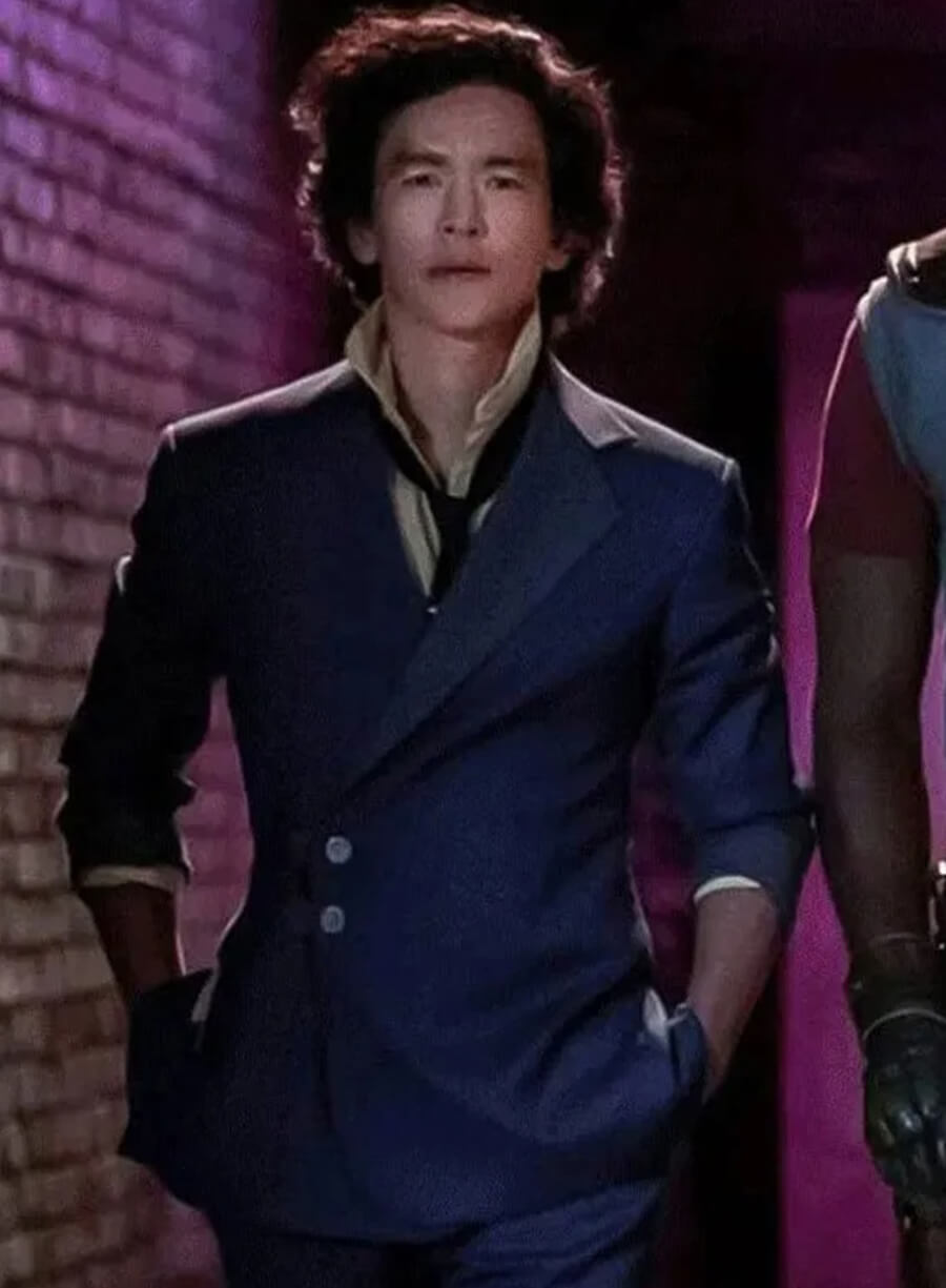 Cowboy Bebop Spike Spiegel Blue Suit