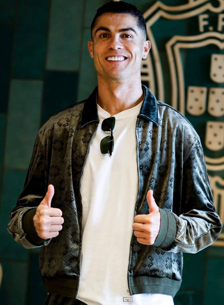 Cristiano Ronaldo Nations League Jacket LeatherJacketMerchant Cristiano Ronaldo Nations League Jacket LeatherJacketMerchant