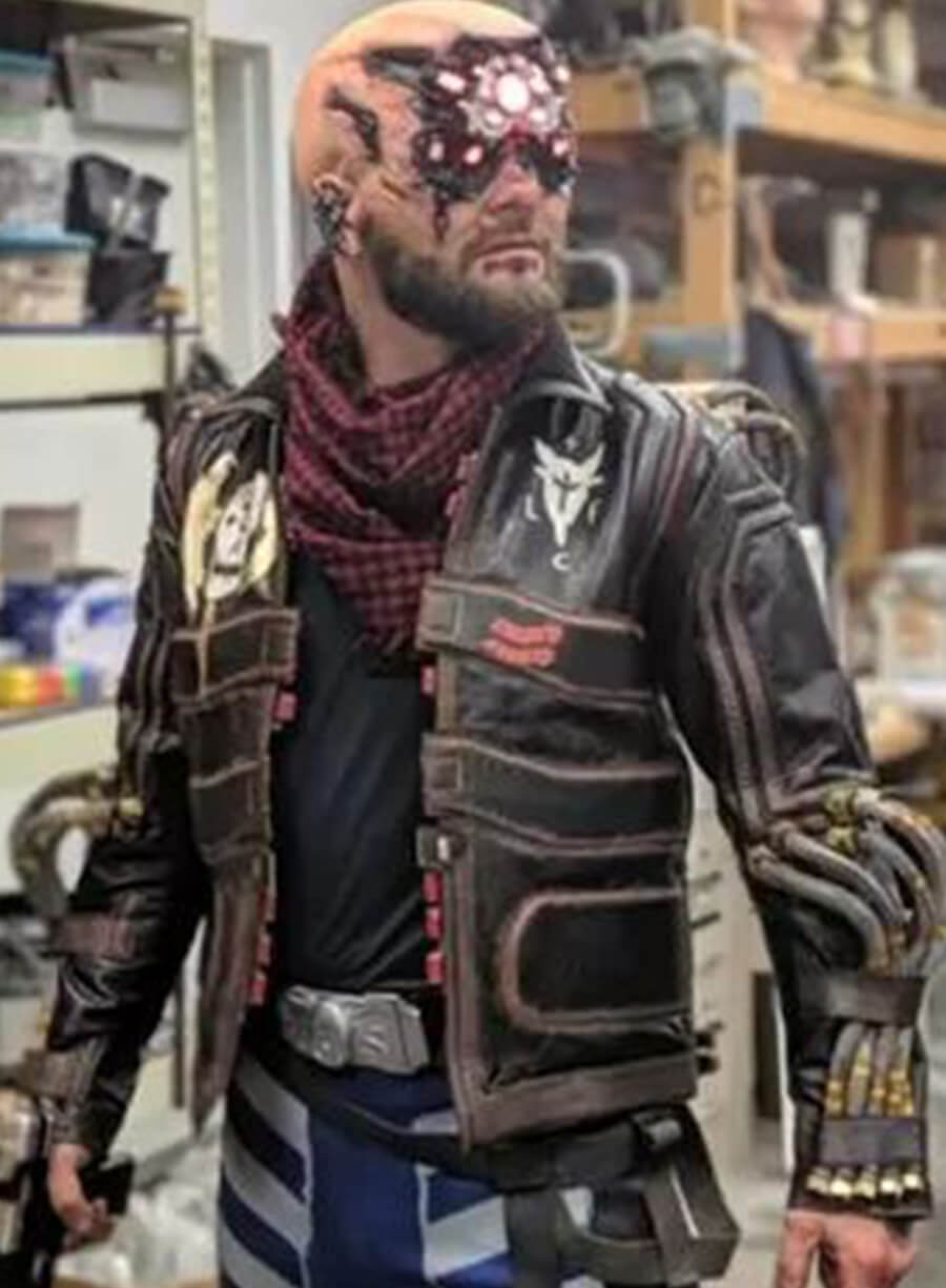 Cyberpunk 2077 Royce Leather Jacket