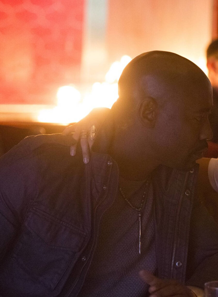 D.B. Woodside Amenadiel Lucifer S02 Cotton Jacket