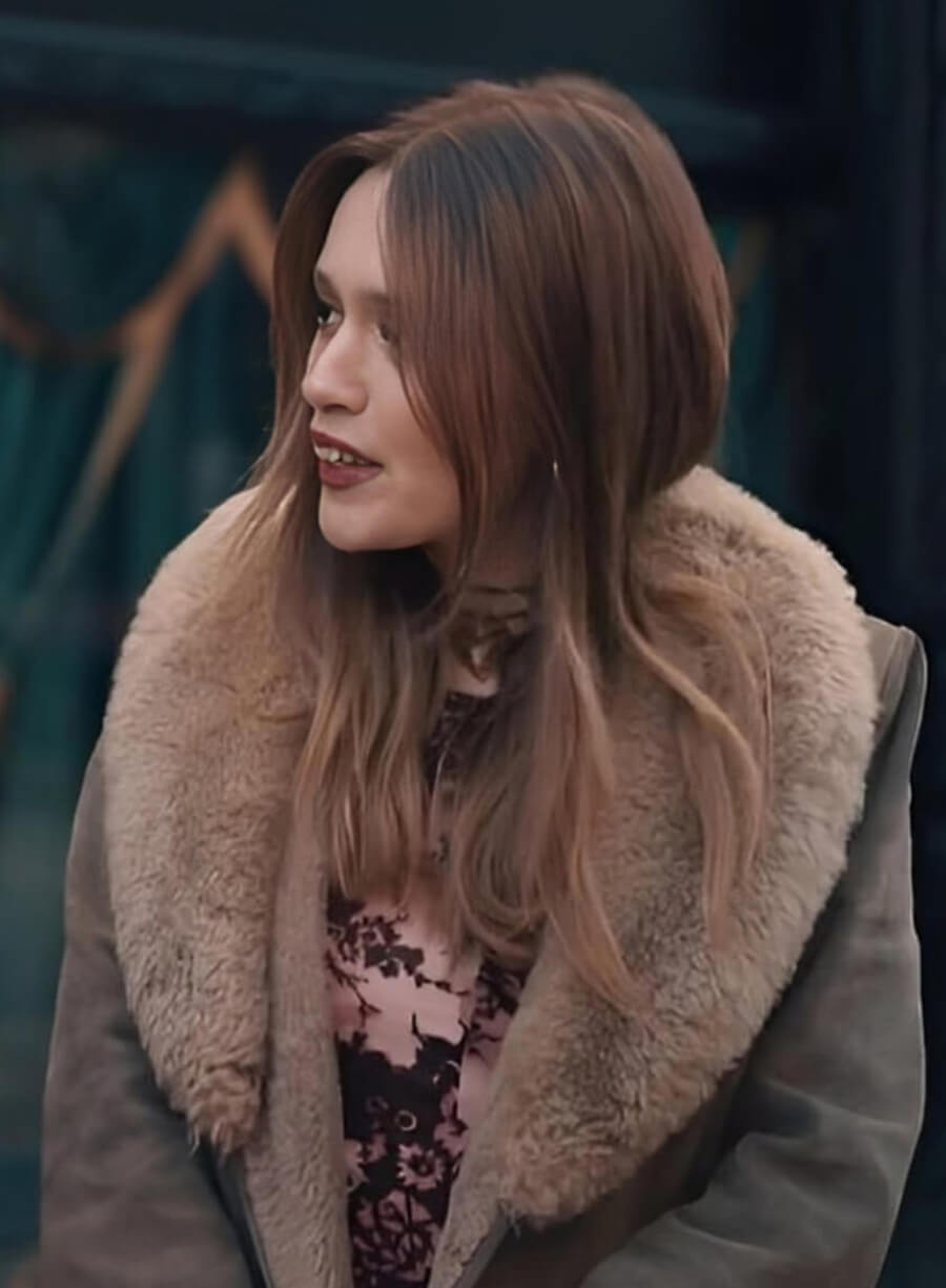 Daddy Issues Aimee Lou Wood Fur Coat