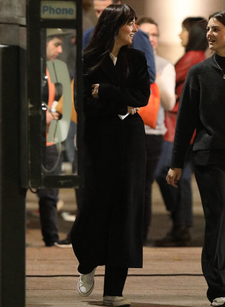 Dakota Johnson Madame Web Coat