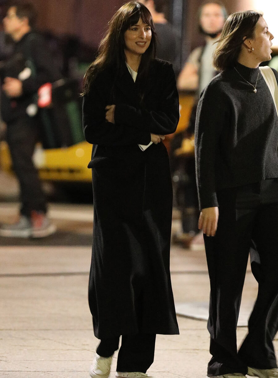 Dakota Johnson Madame Web Coat