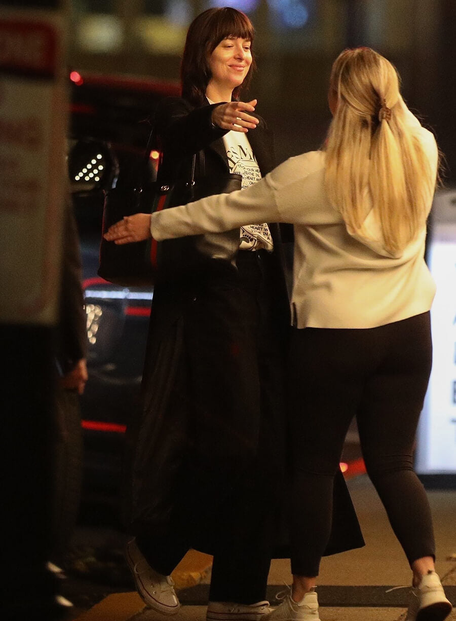 Dakota Johnson Madame Web Coat