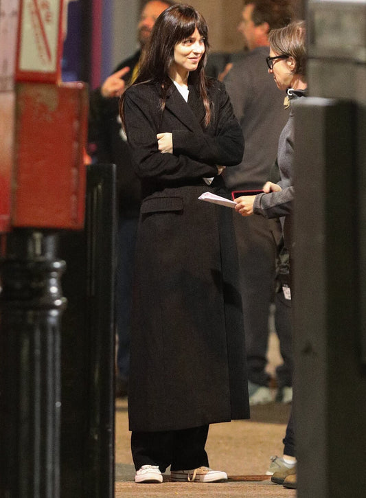 Dakota Johnson Madame Web Coat