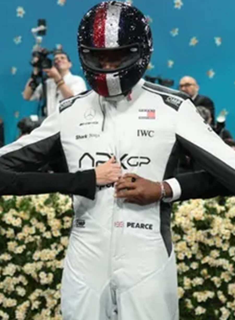 Damson Idris Met Gala 2025 F1 Jacket