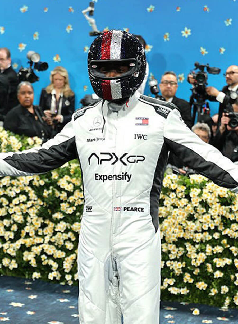 Damson Idris Met Gala 2025 F1 Jacket
