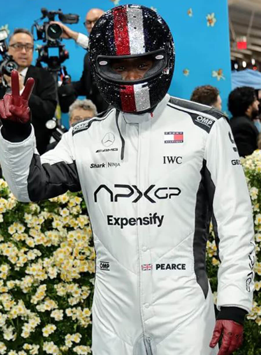 Damson Idris Met Gala 2025 F1 Jacket