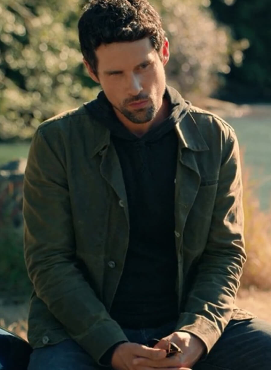 Dan Brady Virgin River Green Jacket