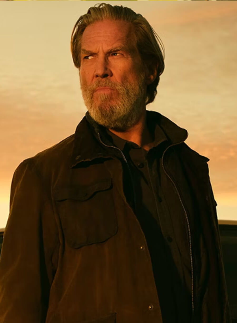 Dan Chase The Old Man Green Cotton Jacket