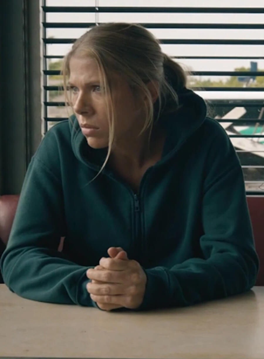 Dani Acosta From S04 Green Hoodie