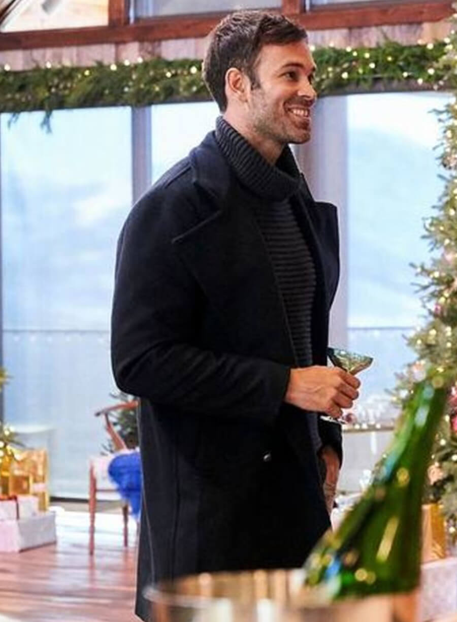Danny Escalante 12 Dates of Christmas Black Coat