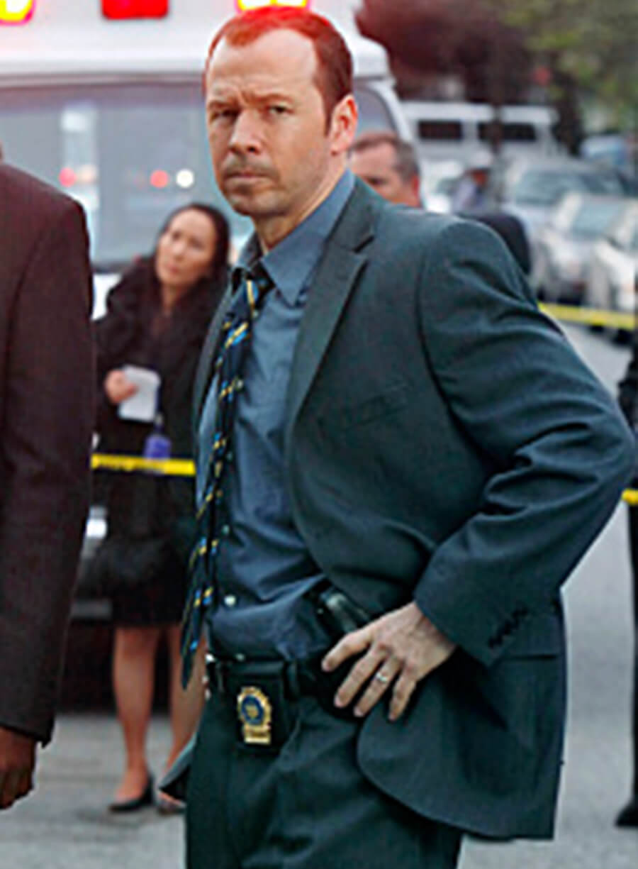 Danny Reagan Blue Bloods Grey Blazer