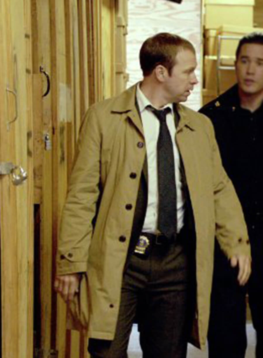 Danny Reagan Blue Bloods Yellow Coat