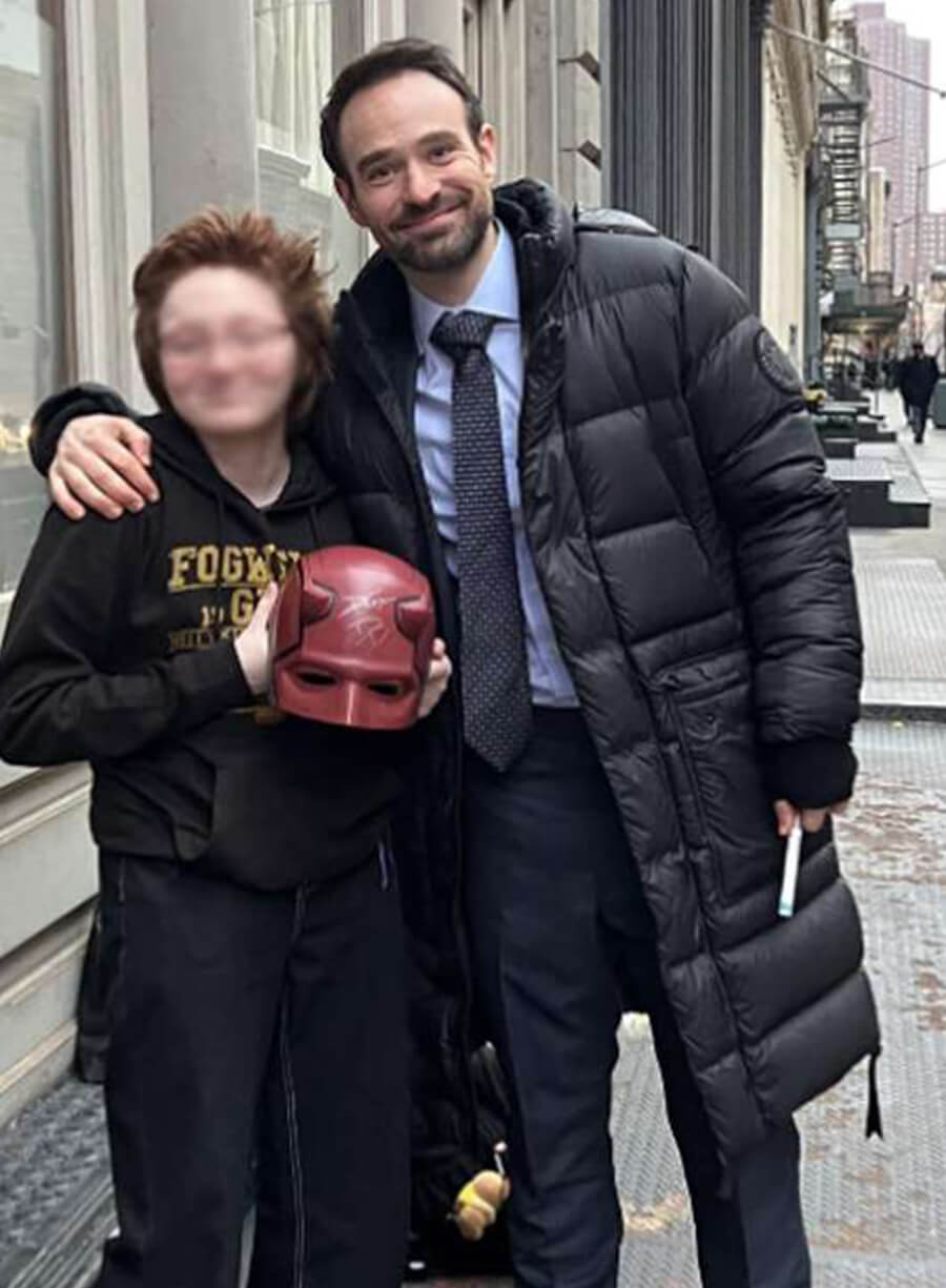 Daredevil: Born Again Matt Murdock DareDevil Black Coat