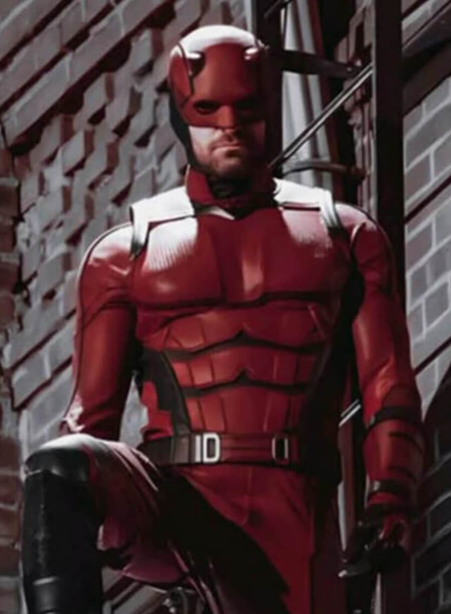 Daredevil Born Again Matt Murdock Red Costume Jacket