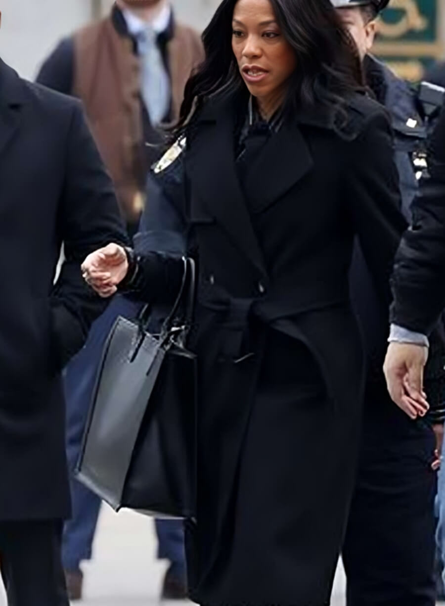 Daredevil Born Again Nikki M. James Black Coat